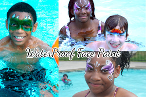 waterproof face paint photo