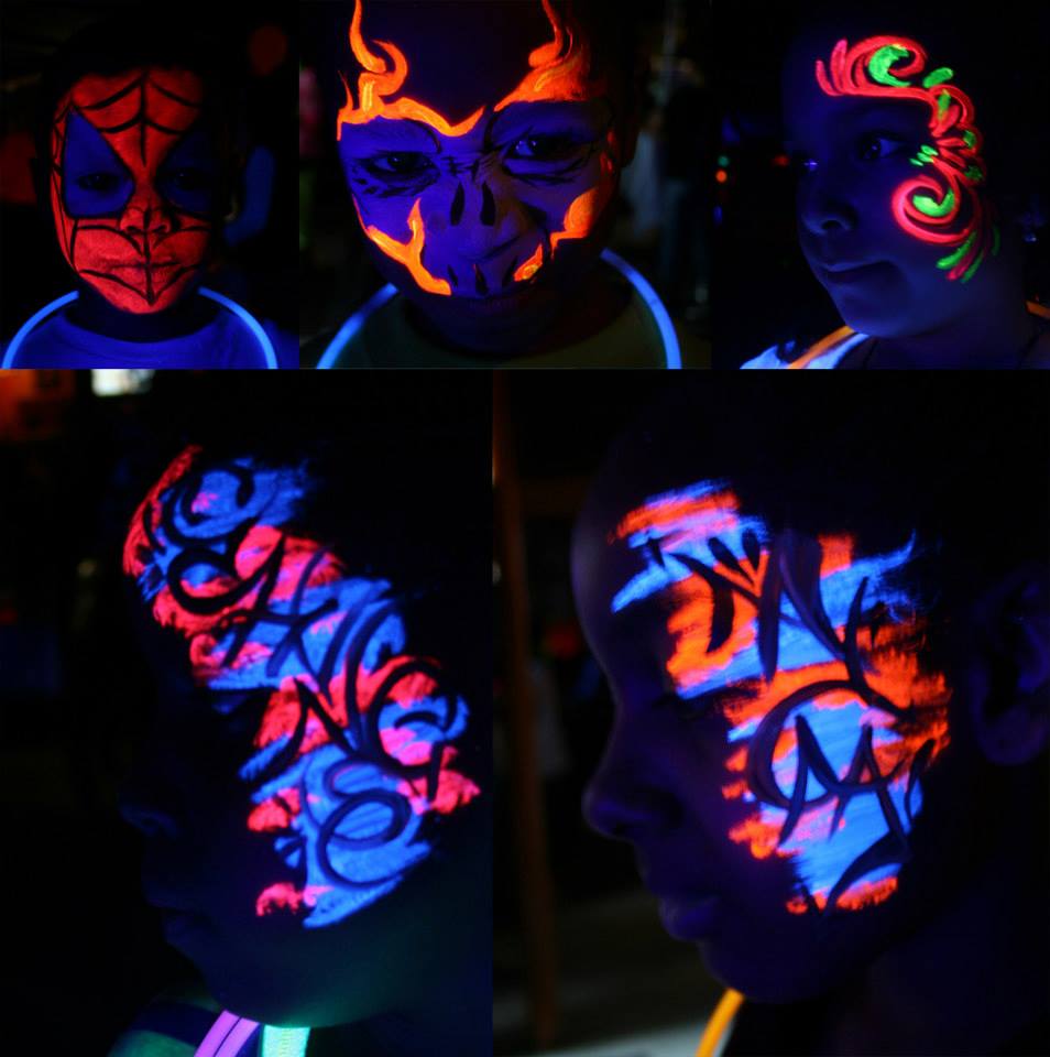 glow in the dark markers For Wonderful Artistic Activities