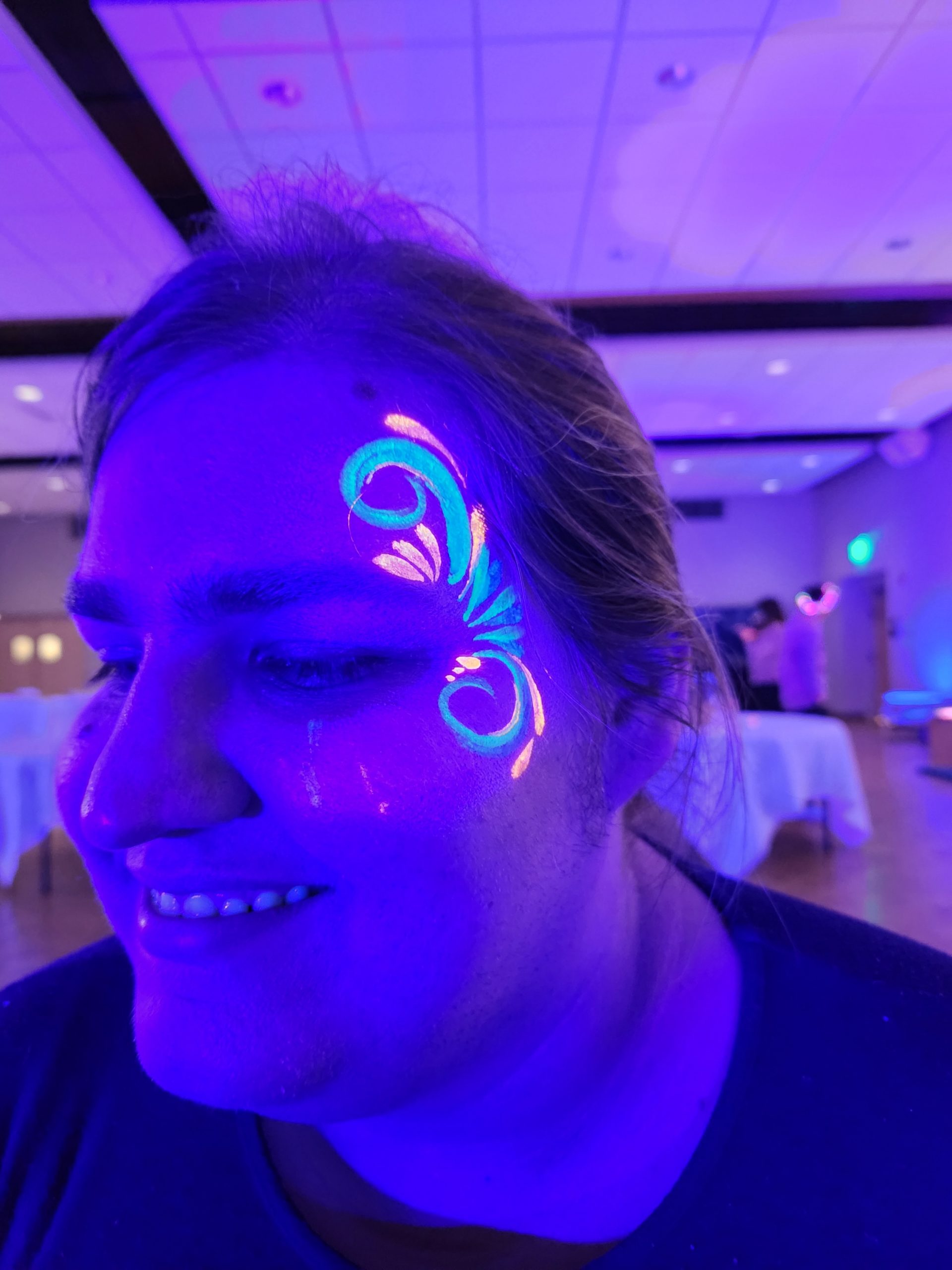 LED Balloon Twisters and UV Face Painters for Teen Parties