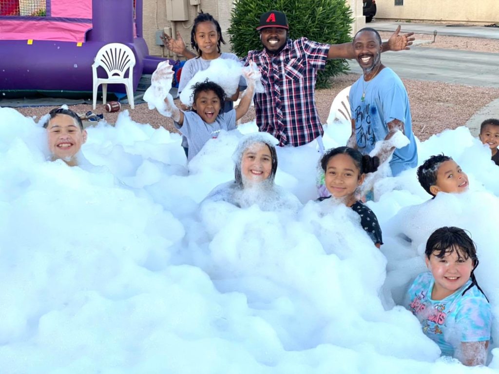 How to throw a Foam Party for a CT summer camp