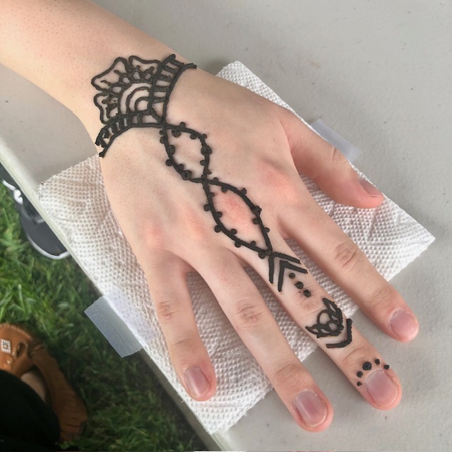 Entire Collection of Gopi Henna Temporary Tattoos!